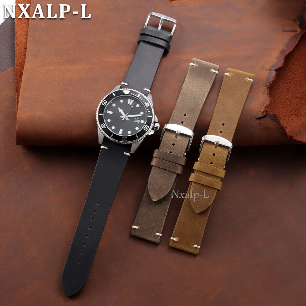 Retro Oil Wax Leather Watch Ba – Seiko Watches Smartwatch Bewertung und Preis