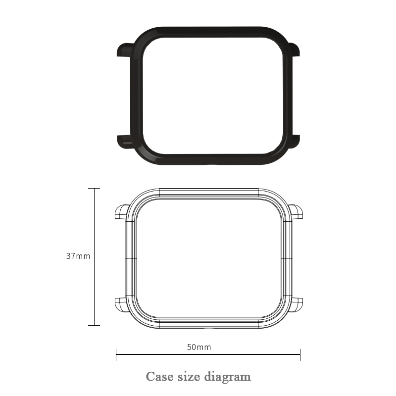 Case Cover for Amazfit Bip Ban – Smartwatch Watches Amazfit Bewertung und Preis