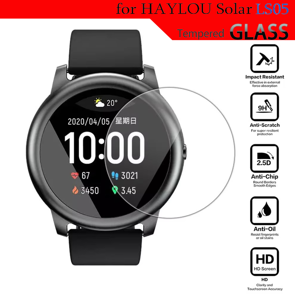 Tempered Glass For HayLou Sola – Solar Powered Watch Bewertung und Preis