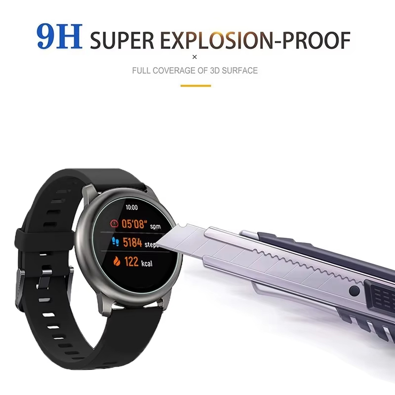 Tempered Glass For HayLou Sola – Solar Powered Watch Bewertung und Preis