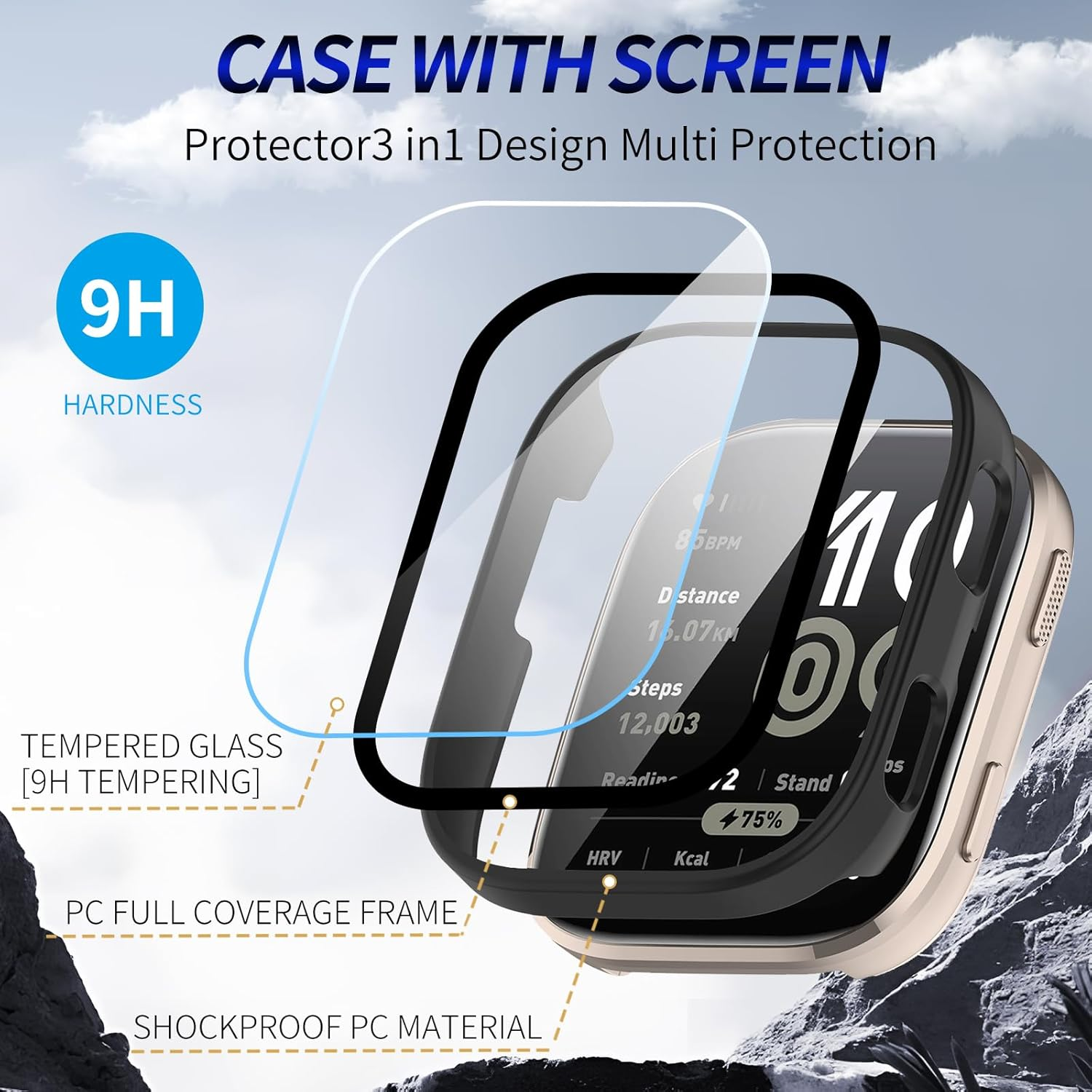 TPU/PC/Silicone Case for Amazf – Smartwatch Watches Amazfit Bewertung und Preis