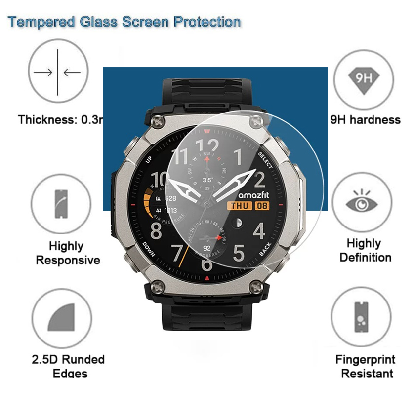 Tempered Glass for Amazfit Ama – Smartwatch Watches Amazfit Bewertung und Preis