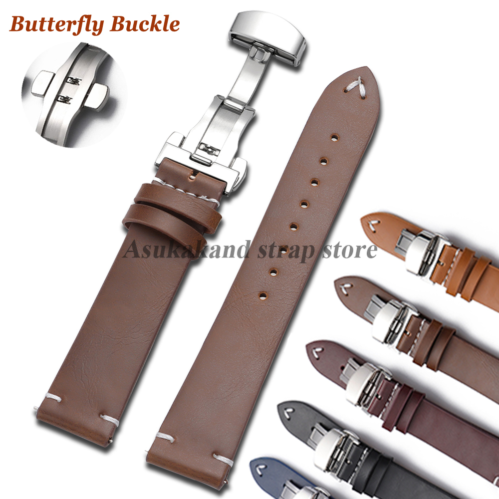 PU Leather Watch Strap 18mm 20 – Seiko Watches Smartwatch Bewertung und Preis