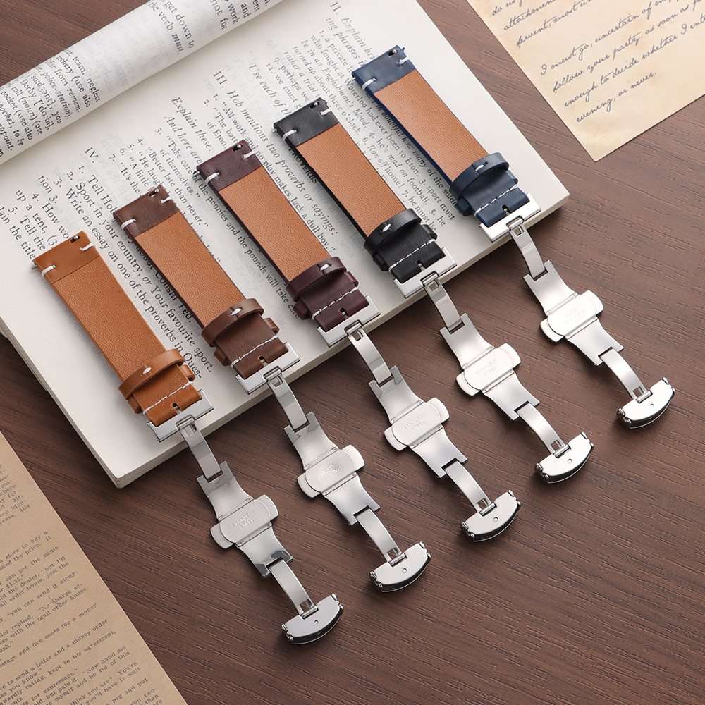 PU Leather Watch Strap 18mm 20 – Seiko Watches Smartwatch Bewertung und Preis
