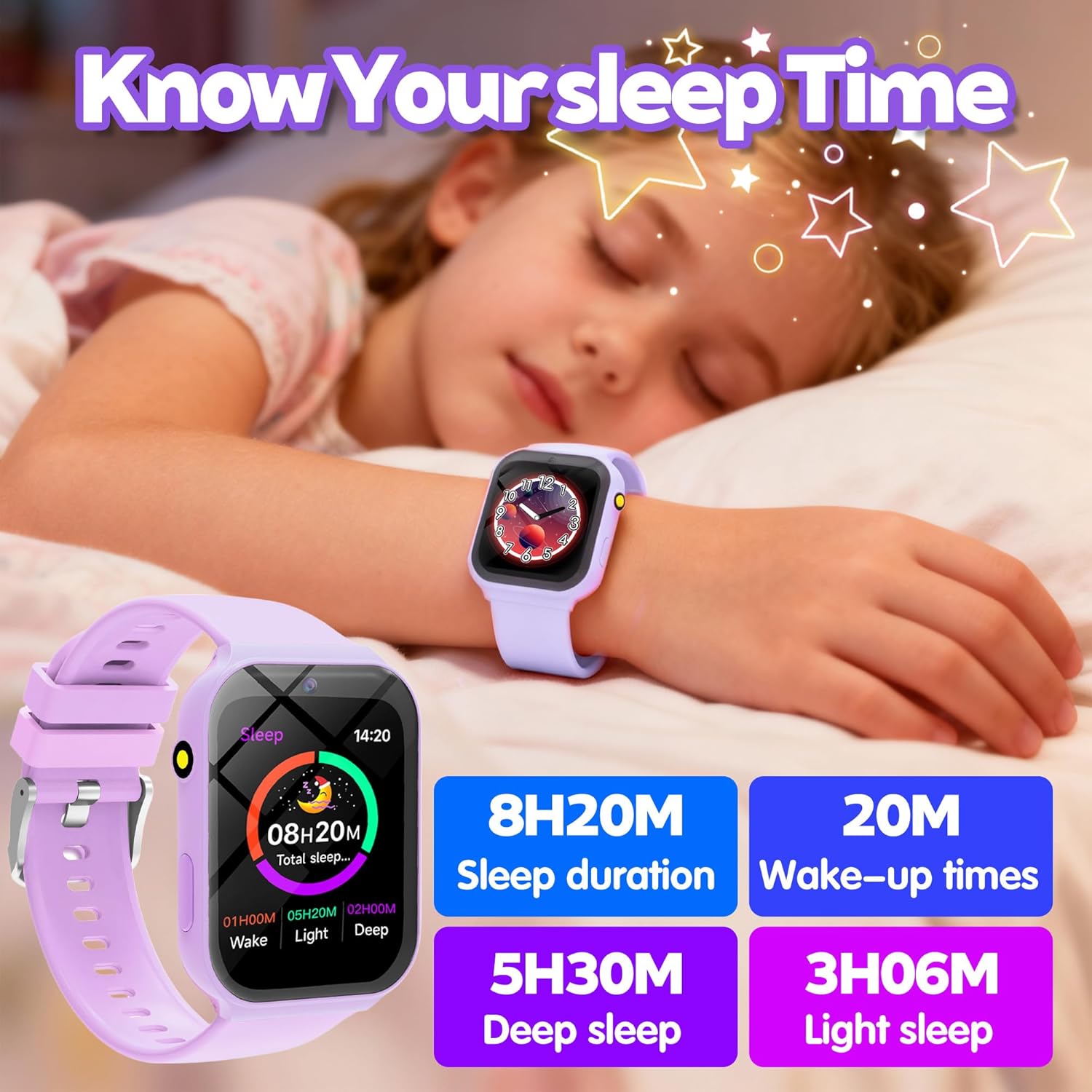 Kids Smart Watch with 18 Games – Smartwatch Digital Watches For Kid Girl Bewertung und Preis