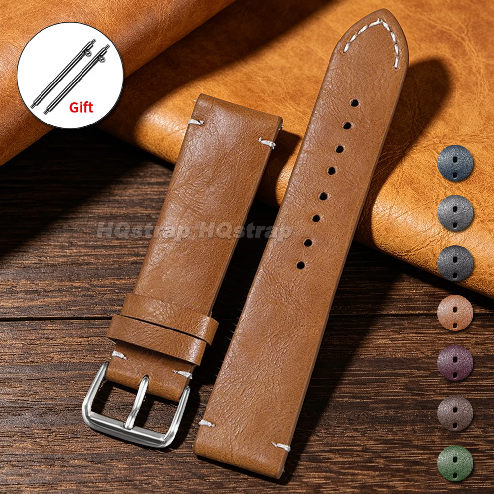 Oil Wax Leather Watch Strap 18 – Seiko Watches Smartwatch Bewertung und Preis