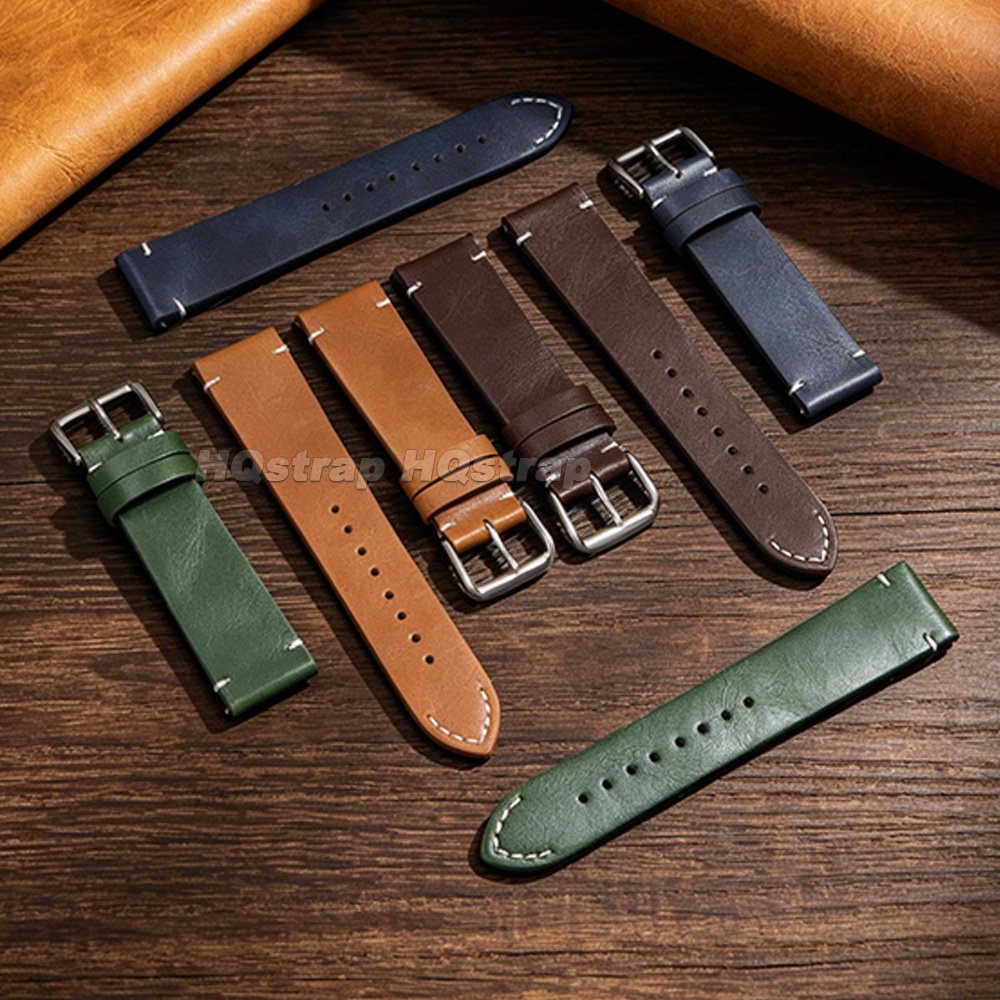 Oil Wax Leather Watch Strap 18 – Seiko Watches Smartwatch Bewertung und Preis
