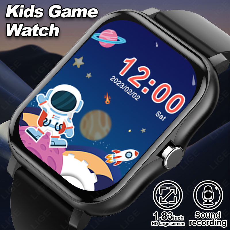 LIGE 2025 Audiobook Children S – Smartwatch Digital Watches For Kid Girl Bewertung und Preis