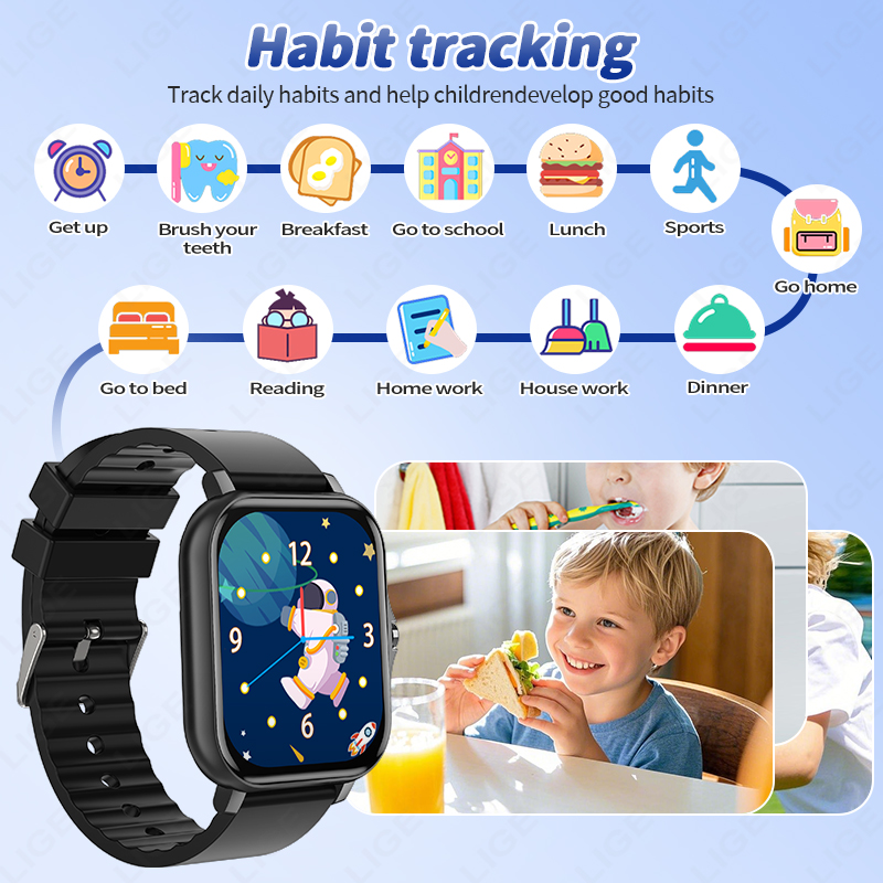 LIGE 2025 Audiobook Children S – Smartwatch Digital Watches For Kid Girl Bewertung und Preis