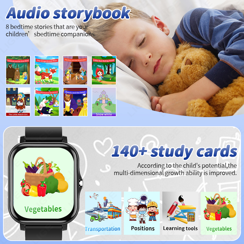 LIGE 2025 Audiobook Children S – Smartwatch Digital Watches For Kid Girl Bewertung und Preis