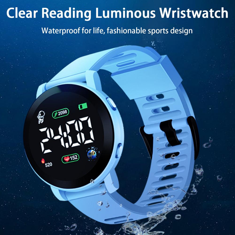 Kids LED Digital Watch Waterpr – Smartwatch Digital Watches For Kid Girl Bewertung und Preis