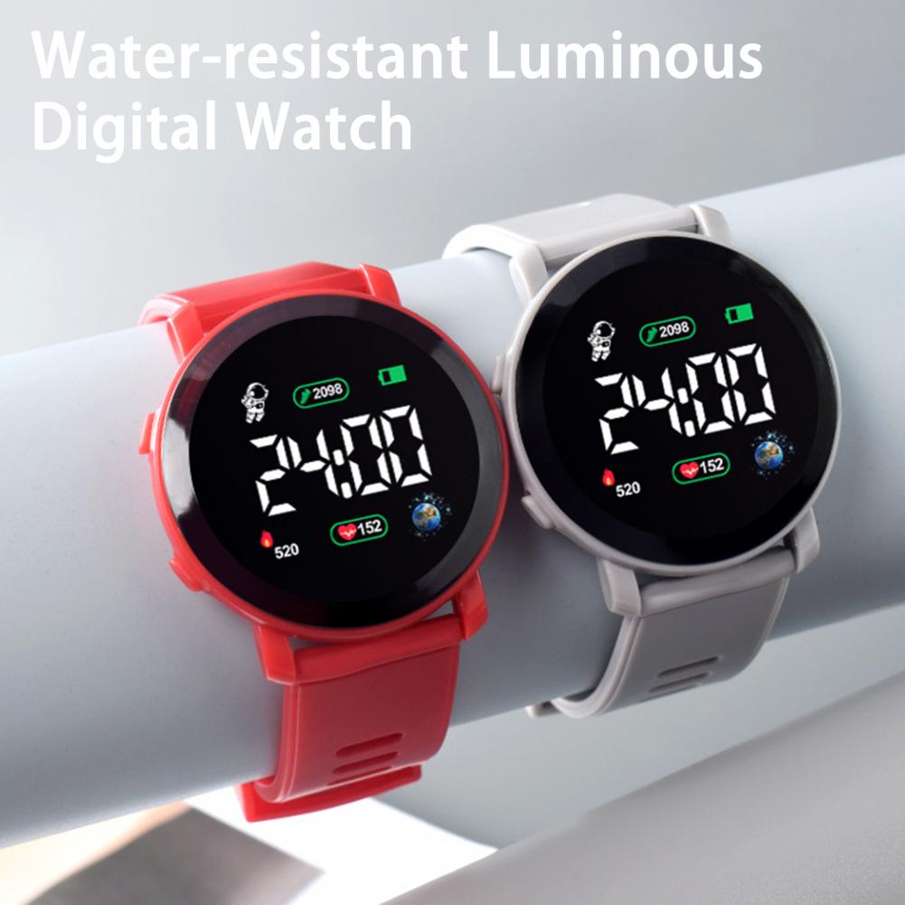 Kids LED Digital Watch Waterpr – Smartwatch Digital Watches For Kid Girl Bewertung und Preis