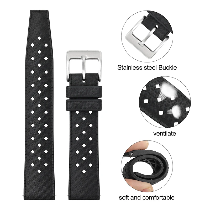 New Tropical Rubber Strap for  – Smartwatch Casio Watches For Men Bewertung und Preis