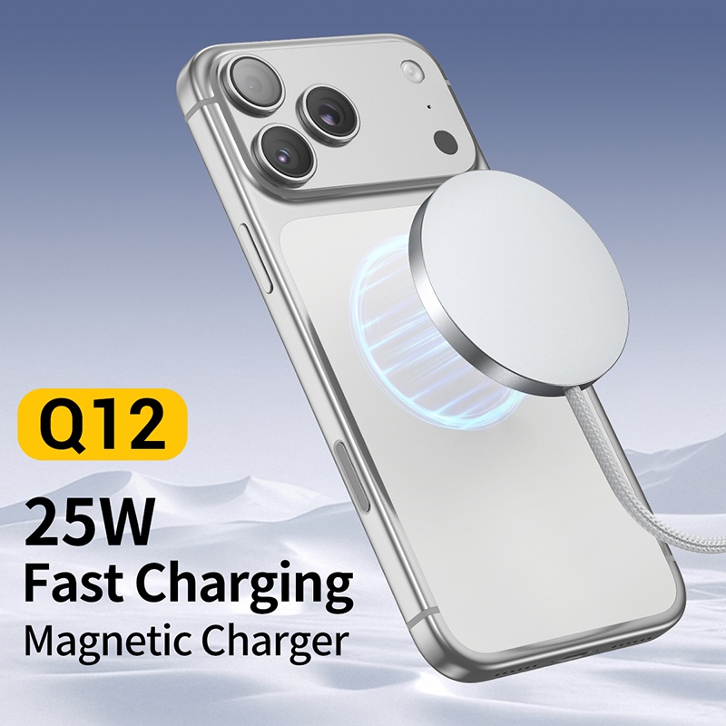 New Magnetic Wireless Charger  – Smartwatch Phone Watches Bewertung und Preis