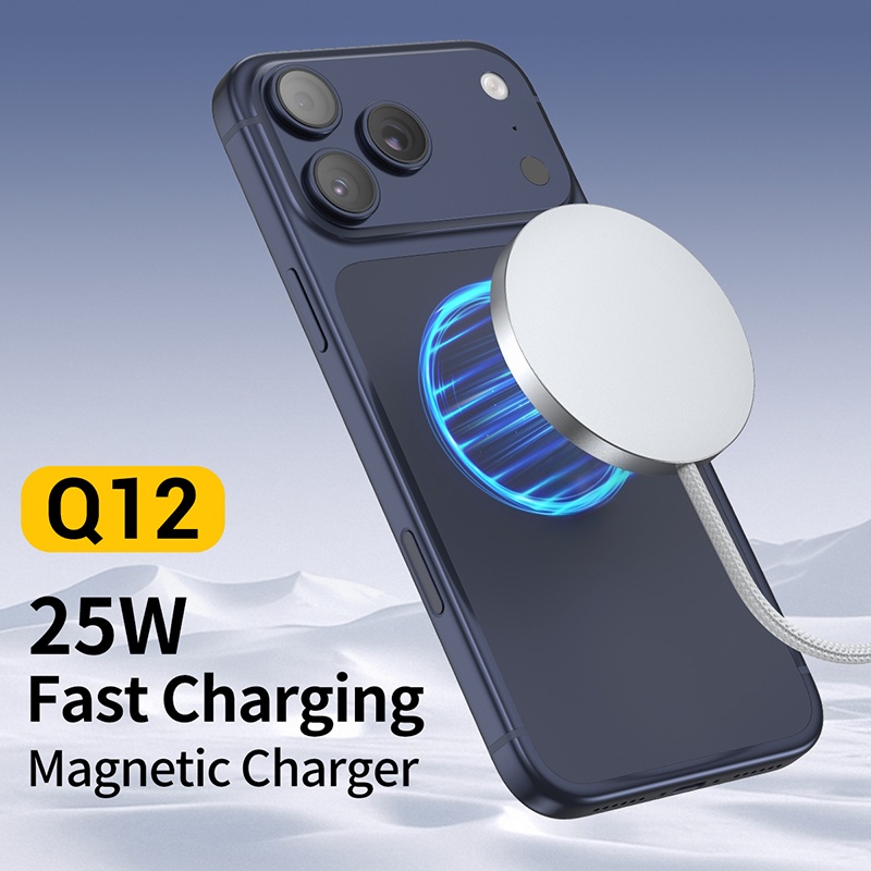 New Magnetic Wireless Charger  – Smartwatch Phone Watches Bewertung und Preis