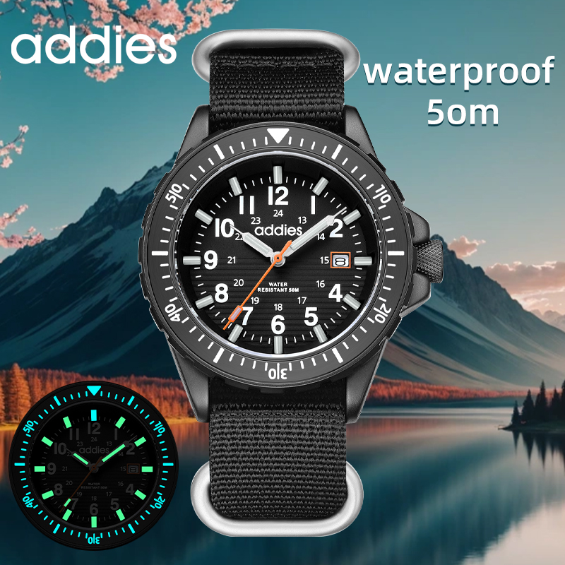 ADDIES 2026 New Men's Sports Q – Solar Powered Watch Bewertung und Preis