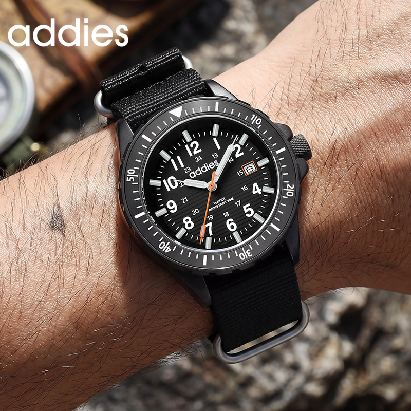 ADDIES 2026 New Men's Sports Q – Solar Powered Watch Bewertung und Preis