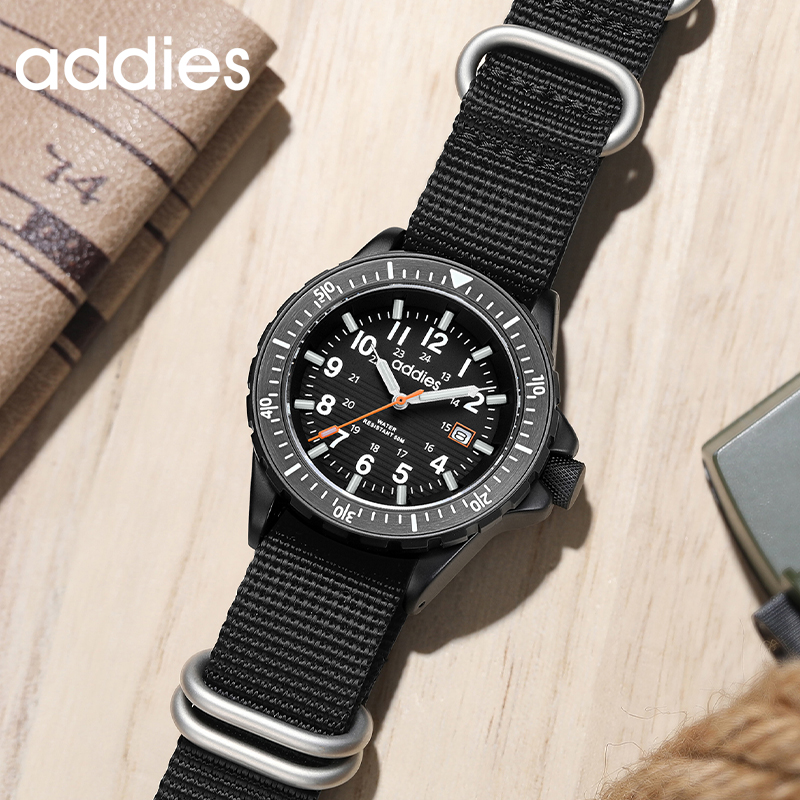 ADDIES 2026 New Men's Sports Q – Solar Powered Watch Bewertung und Preis