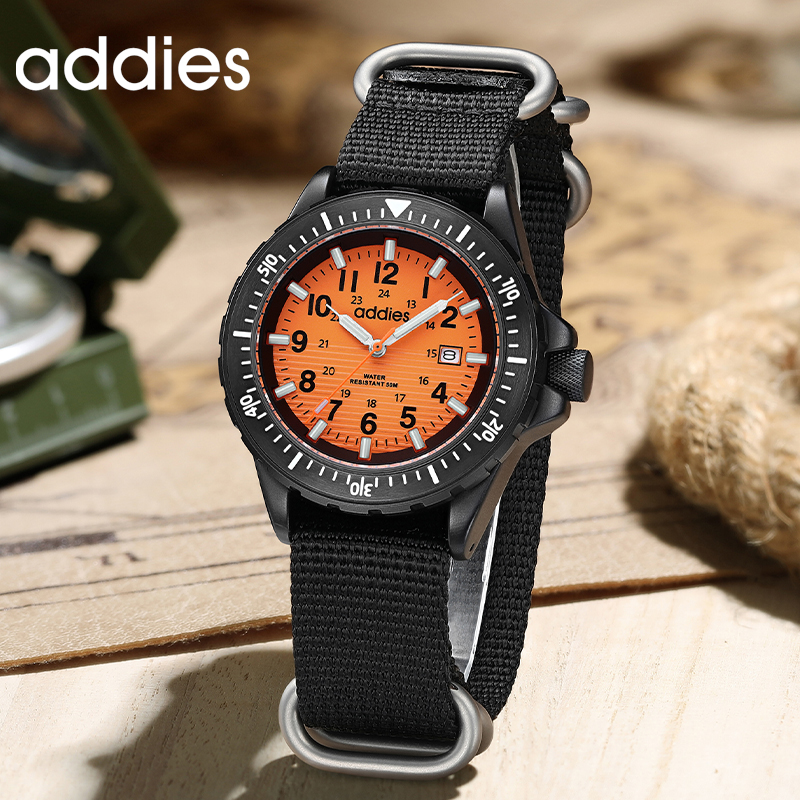 ADDIES 2026 New Men's Sports Q – Solar Powered Watch Bewertung und Preis
