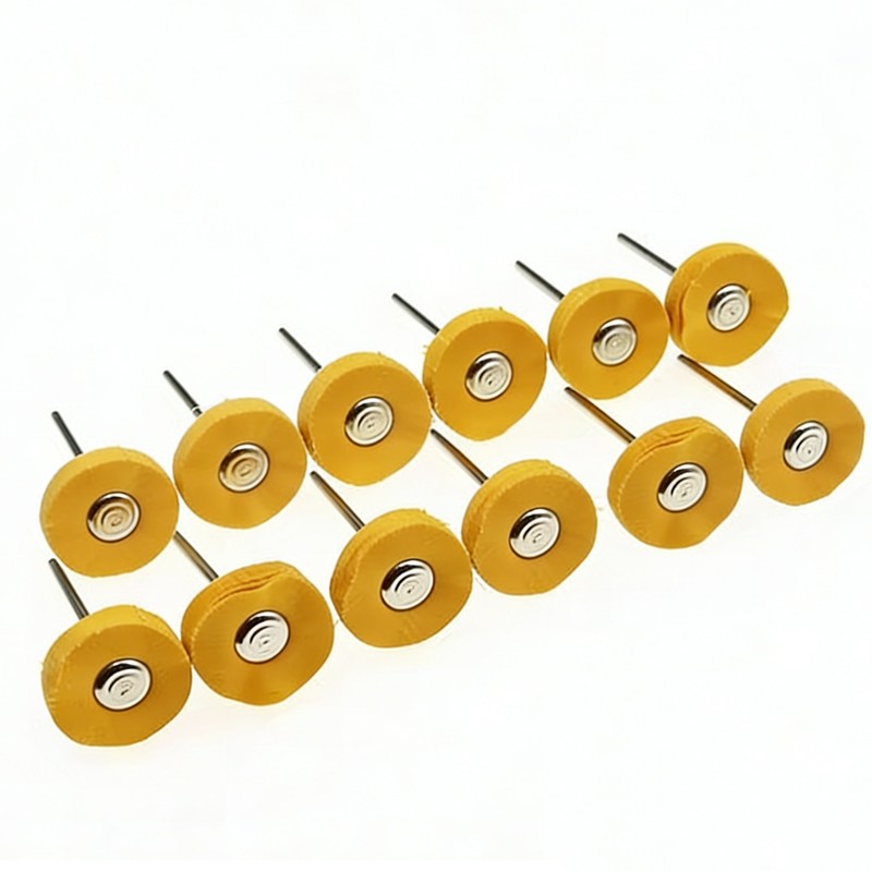 21Pcs 3mm Yellow Polishing Clo – Watch Polishing Cloth Bewertung und Preis