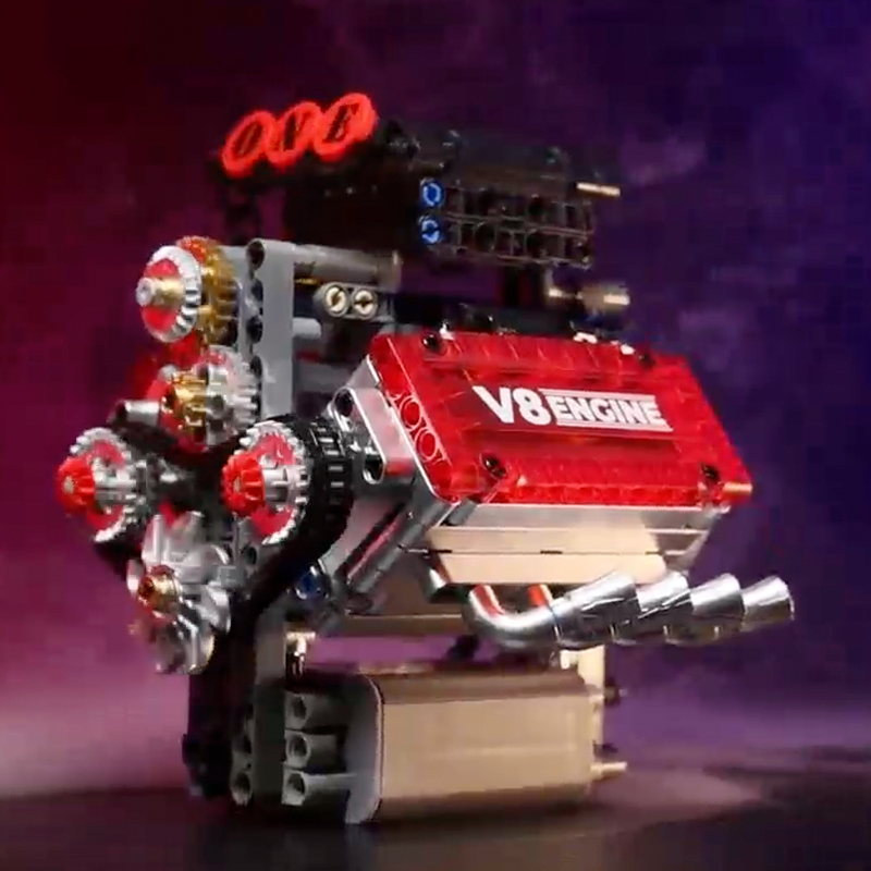 V8 Engine Motorized Simulation – Watch V8 Bewertung und Preis