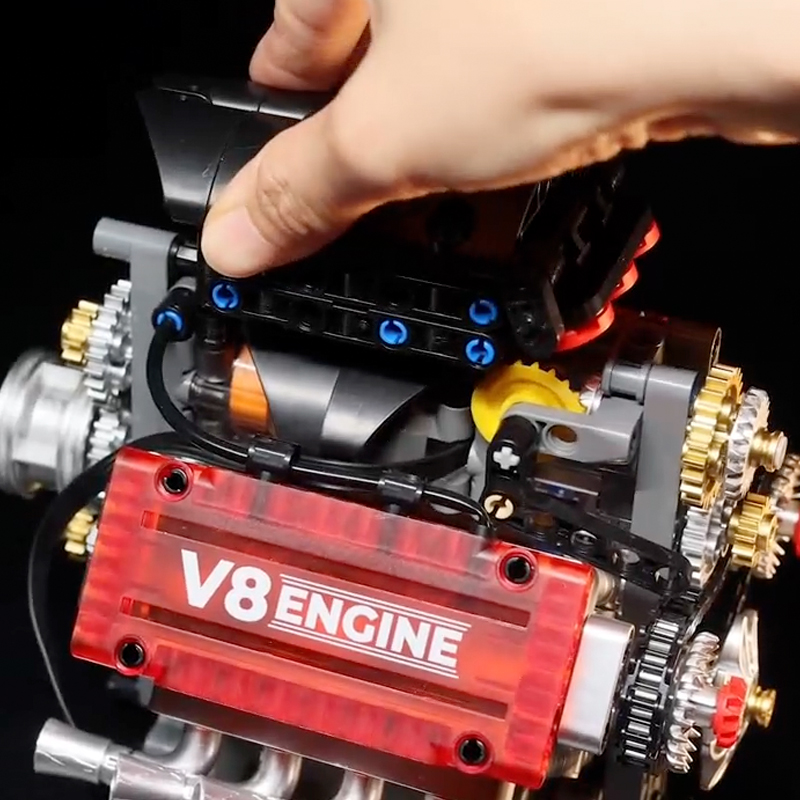 V8 Engine Motorized Simulation – Watch V8 Bewertung und Preis