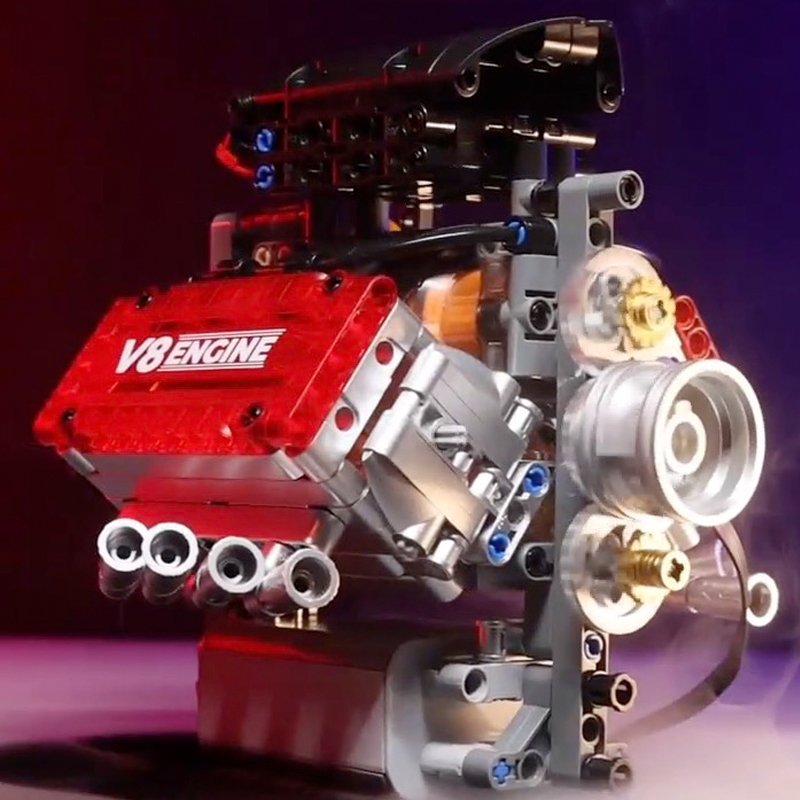V8 Engine Motorized Simulation – Watch V8 Bewertung und Preis