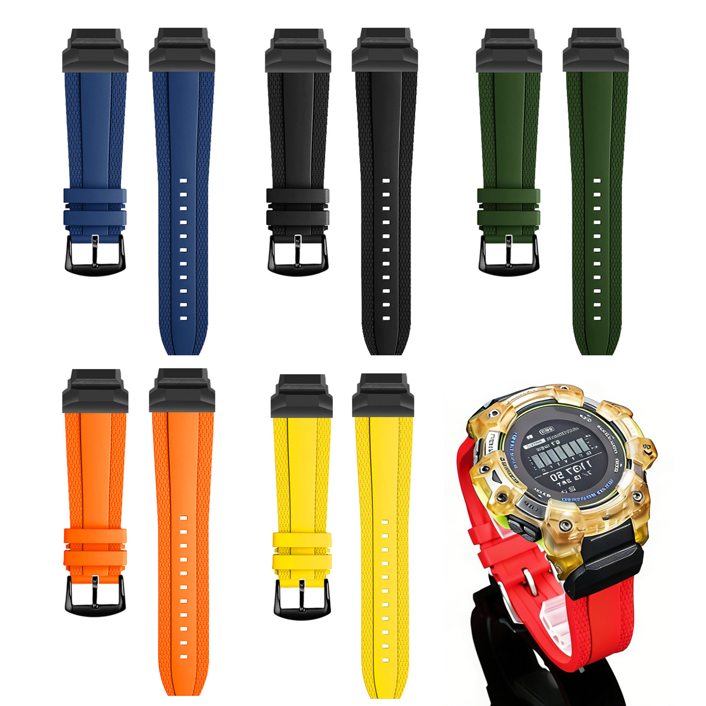 Modified Waterproof Fluorine R – Smartwatch Casio Watches For Men Bewertung und Preis