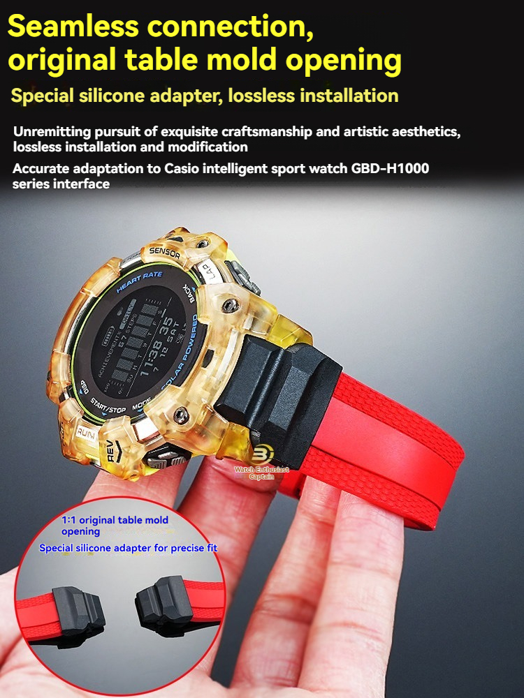 Modified Waterproof Fluorine R – Smartwatch Casio Watches For Men Bewertung und Preis