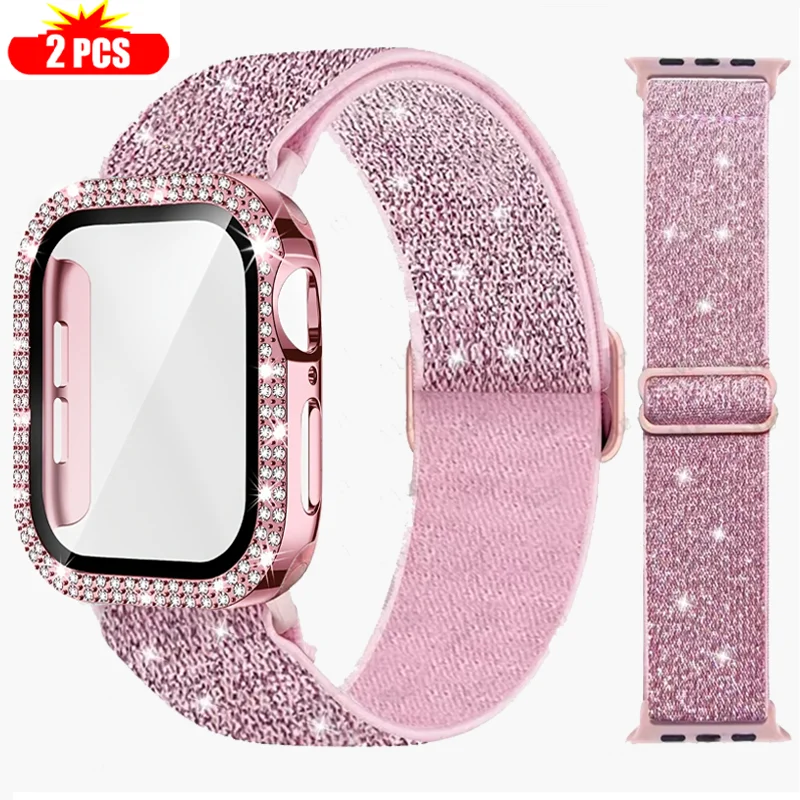 Band+Case for Apple Watch 45mm – Smartwatch Apple Watches For Women Bewertung und Preis