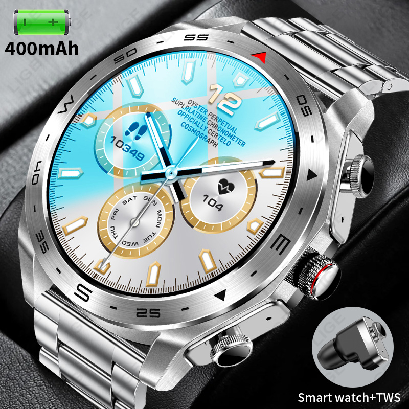 LIGE AMOLED Screen Smart Watch – Smartwatch Noise Watches For Men Bewertung und Preis