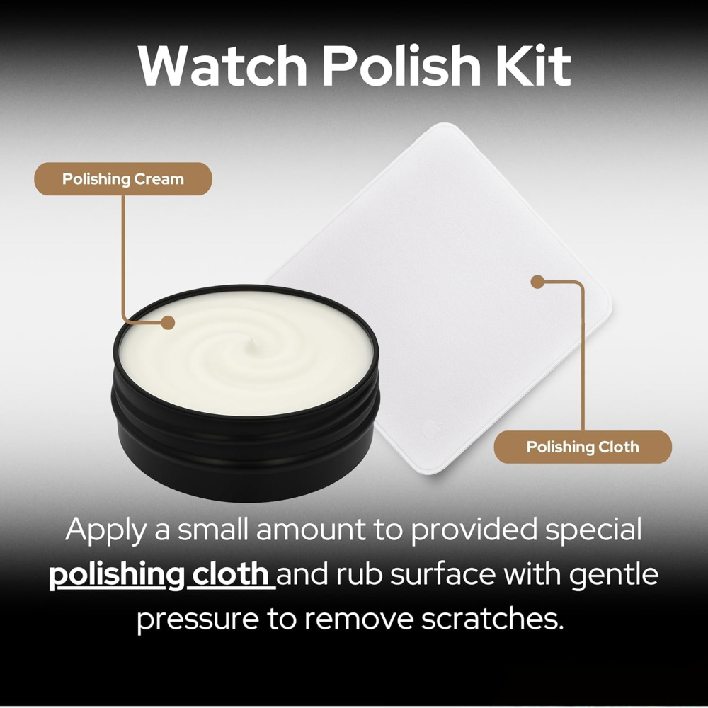 Watch Scratch Repair Kit – Pro – Watch Polishing Cloth Bewertung und Preis