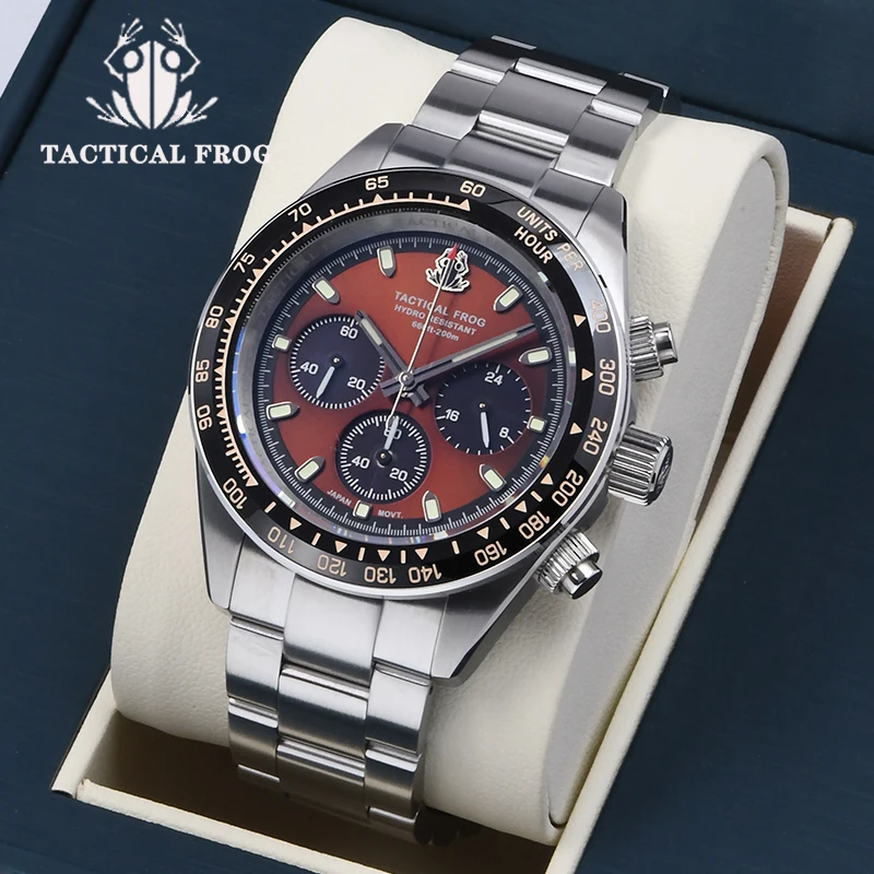 Tactical Frog Men Watch Stainl – Solar Powered Watch Bewertung und Preis