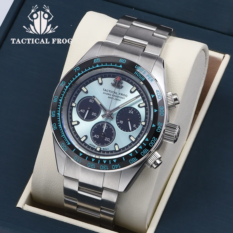 Tactical Frog Men Watch Stainl – Solar Powered Watch Bewertung und Preis