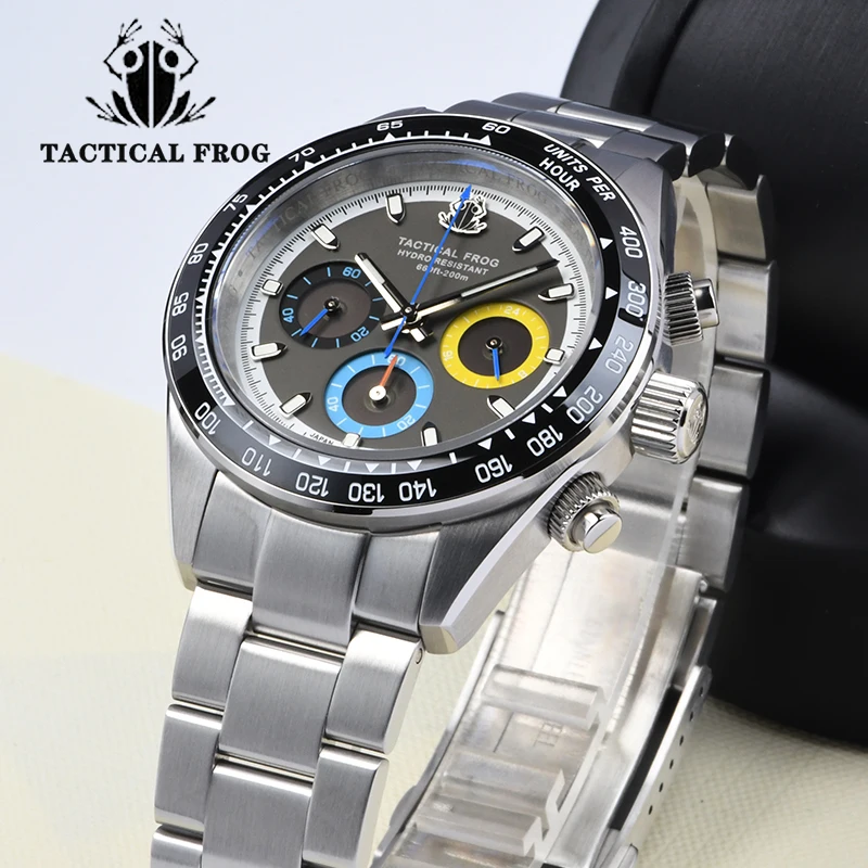 Tactical Frog Men Watch Stainl – Solar Powered Watch Bewertung und Preis