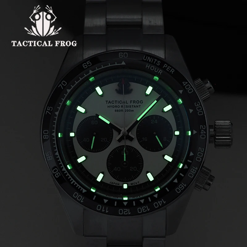Tactical Frog Men Watch Stainl – Solar Powered Watch Bewertung und Preis