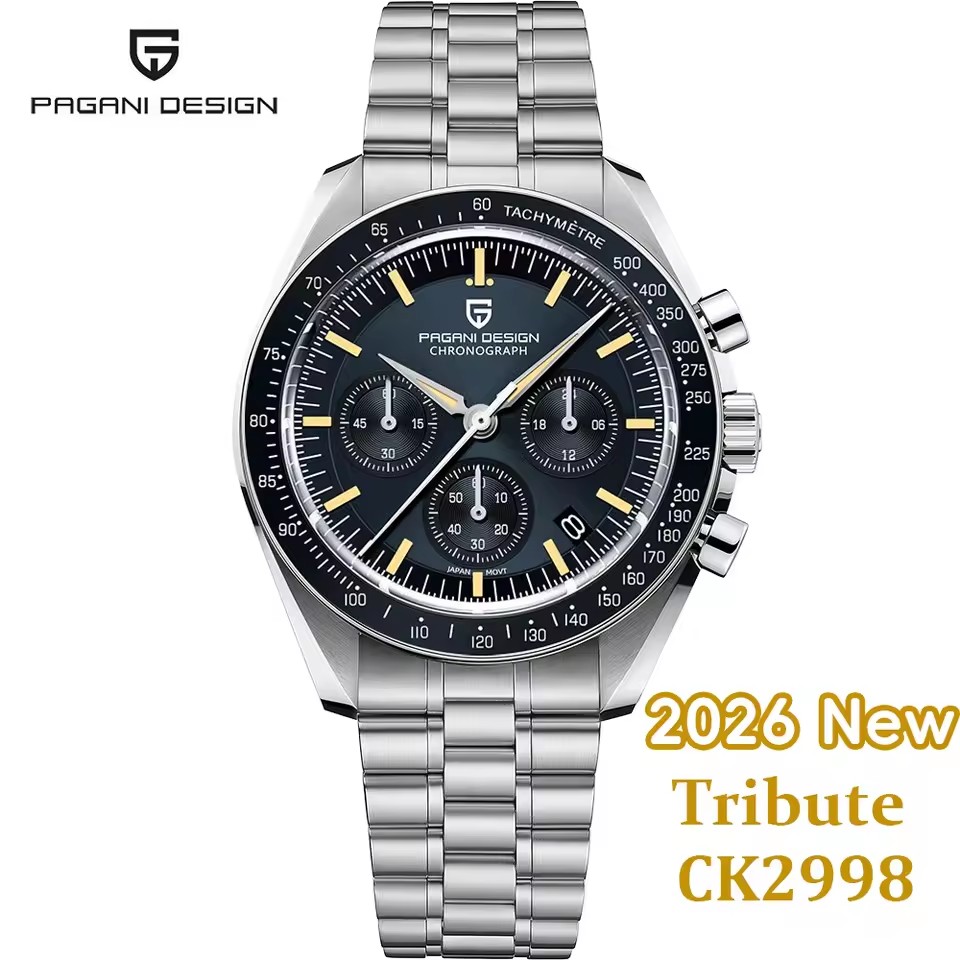 PAGANI DESIGN 2026 New Moon Me – Solar Powered Watch Bewertung und Preis