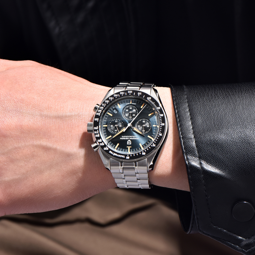 PAGANI DESIGN 2026 New Moon Me – Solar Powered Watch Bewertung und Preis