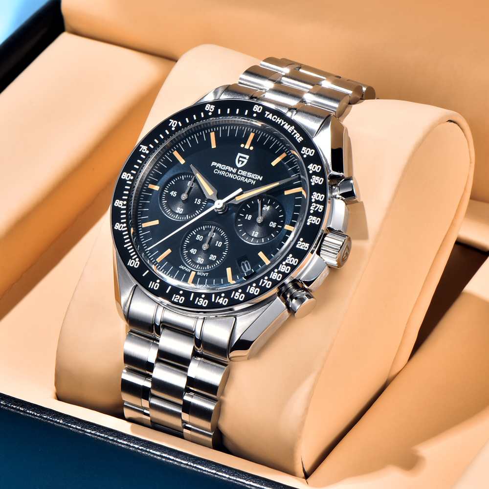 PAGANI DESIGN 2026 New Moon Me – Solar Powered Watch Bewertung und Preis