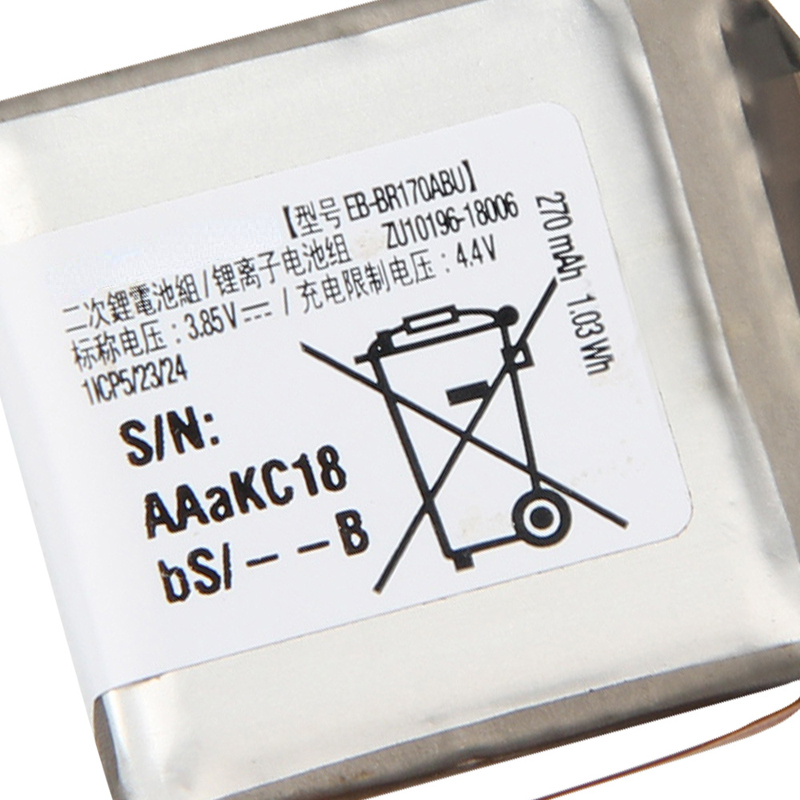 Rechargeable Battery EB-BR800A – Watch R815 Bewertung und Preis
