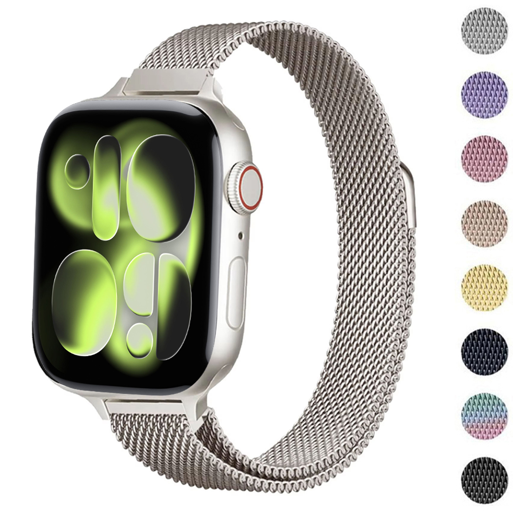 Slim Milanese Loop Strap For A – Smartwatch Slim Watches For Men Bewertung und Preis