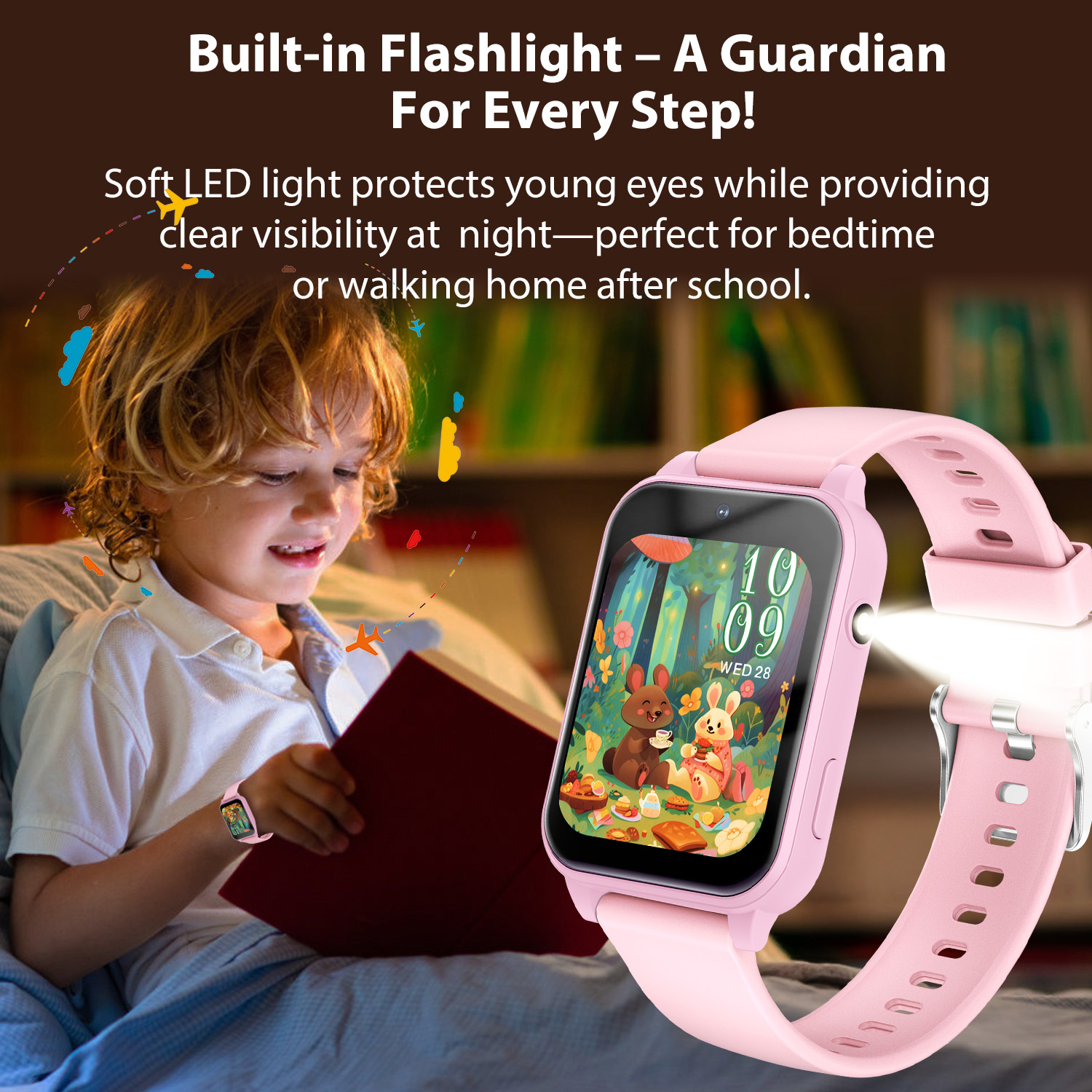 2026 New Children's Smart Watc – Smartwatch Watches Boys Bewertung und Preis