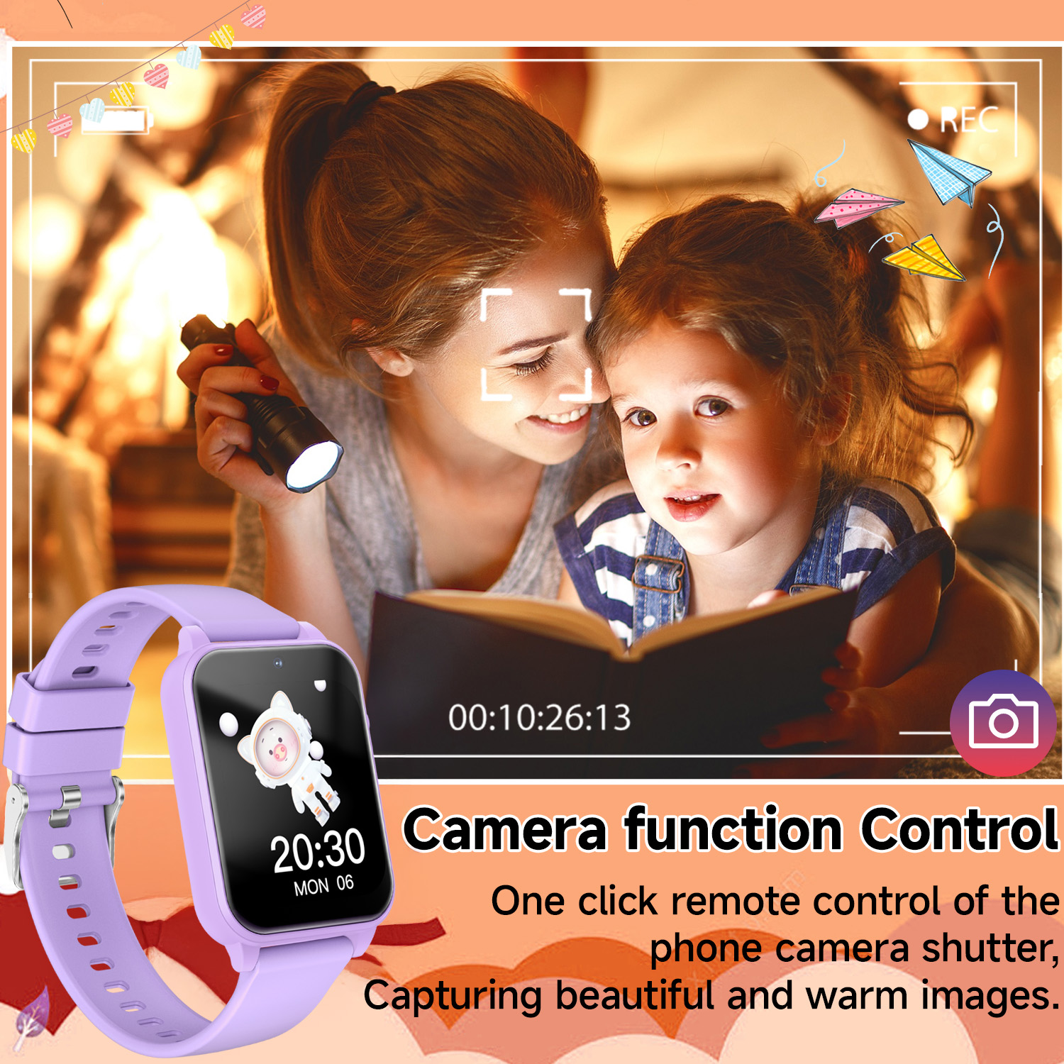 2026 New Children's Smart Watc – Smartwatch Watches Boys Bewertung und Preis