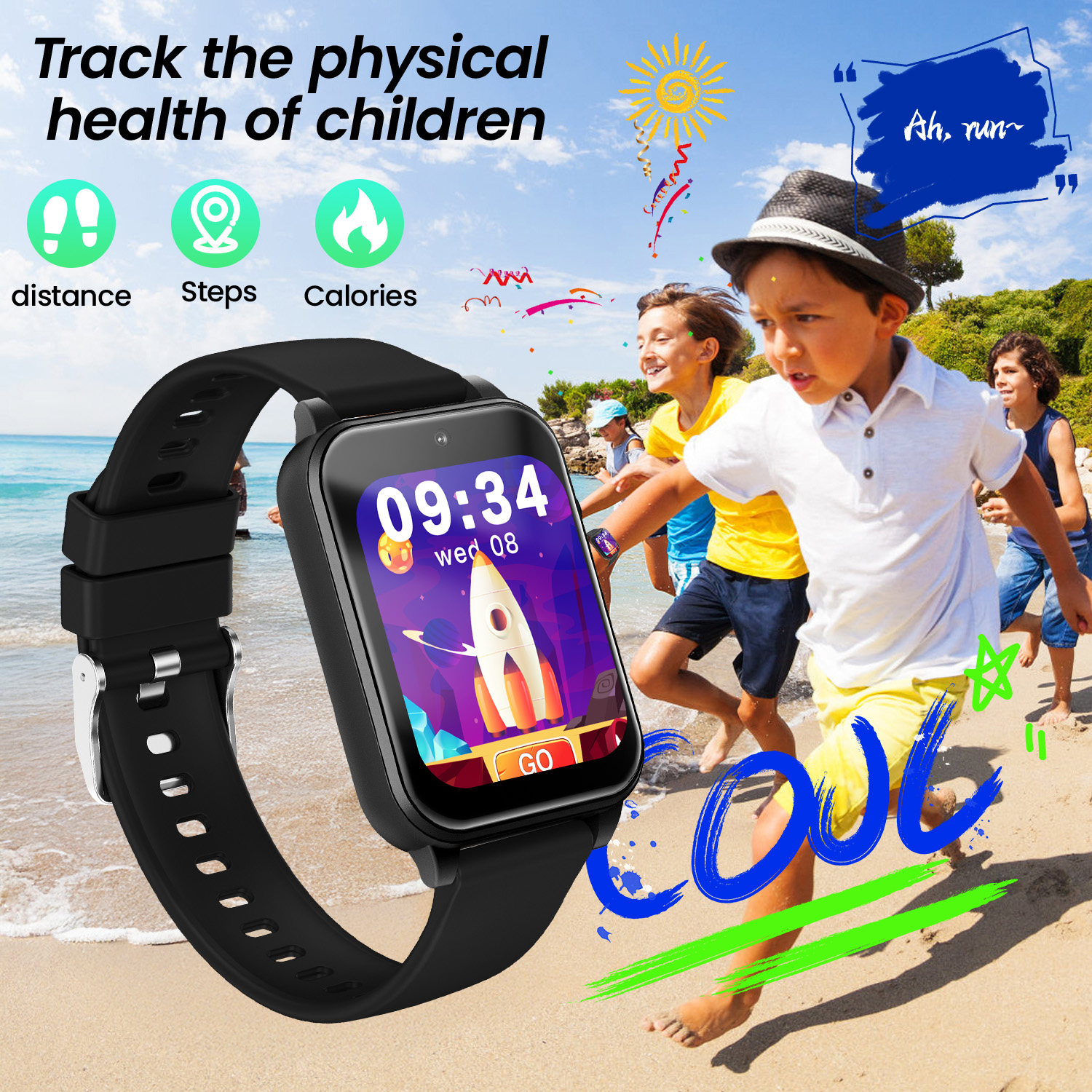 2026 New Children's Smart Watc – Smartwatch Watches Boys Bewertung und Preis