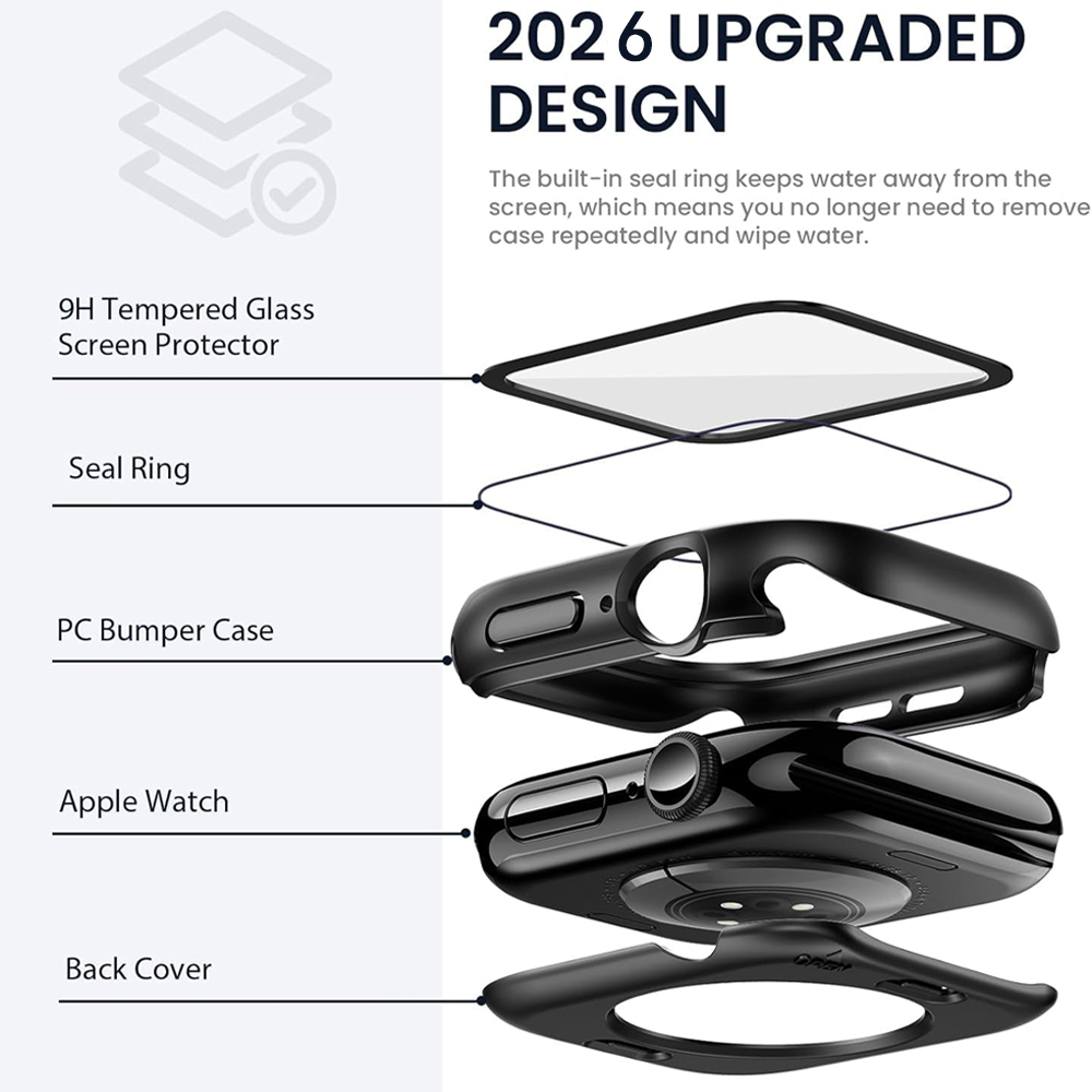 360 Protective Case for Apple  – Smartwatch Apple Watches For Women Bewertung und Preis