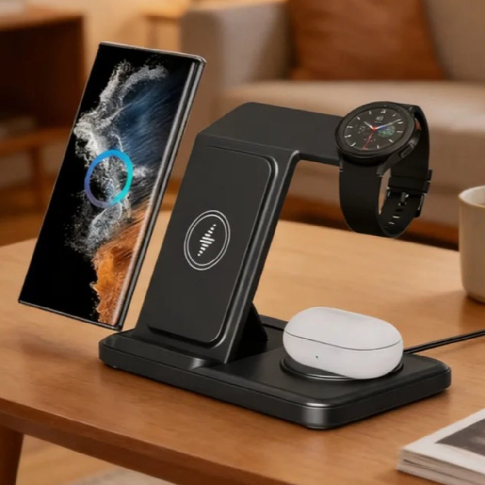3 IN 1 Wireless Charger Statio – Watch 7 Smartwatch Iphone Bewertung und Preis