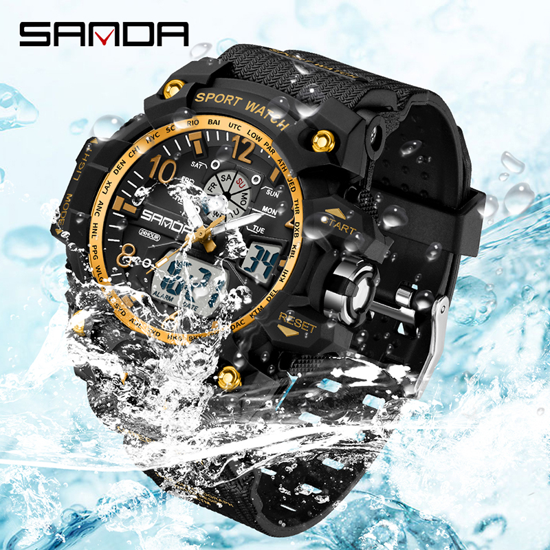 Fashion Sanda Brand Youth Mili – Solar Powered Watch Bewertung und Preis
