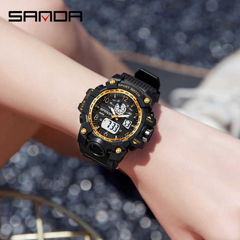 Fashion Sanda Brand Youth Mili – Solar Powered Watch Bewertung und Preis