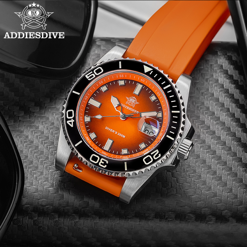 ADDIESDIVE Men's Watch Quartz  – Solar Powered Watch Bewertung und Preis