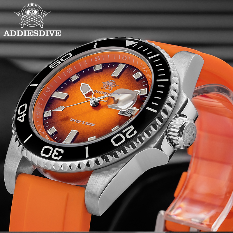 ADDIESDIVE Men's Watch Quartz  – Solar Powered Watch Bewertung und Preis